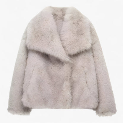 Lenna | Kunstpelzmantel