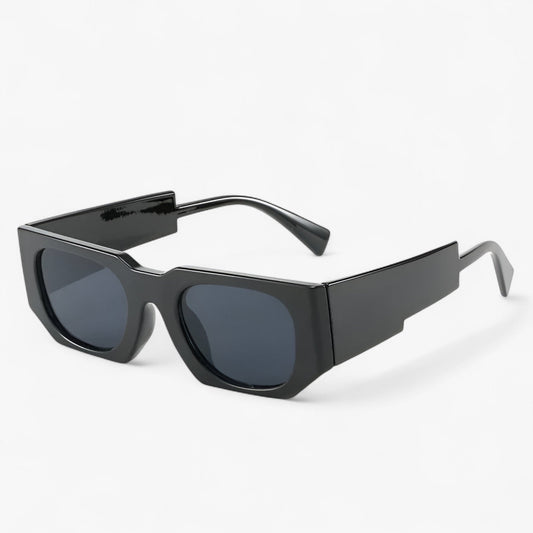 Axel | Rechteckige Sonnenbrille im Punk-Stil 2025