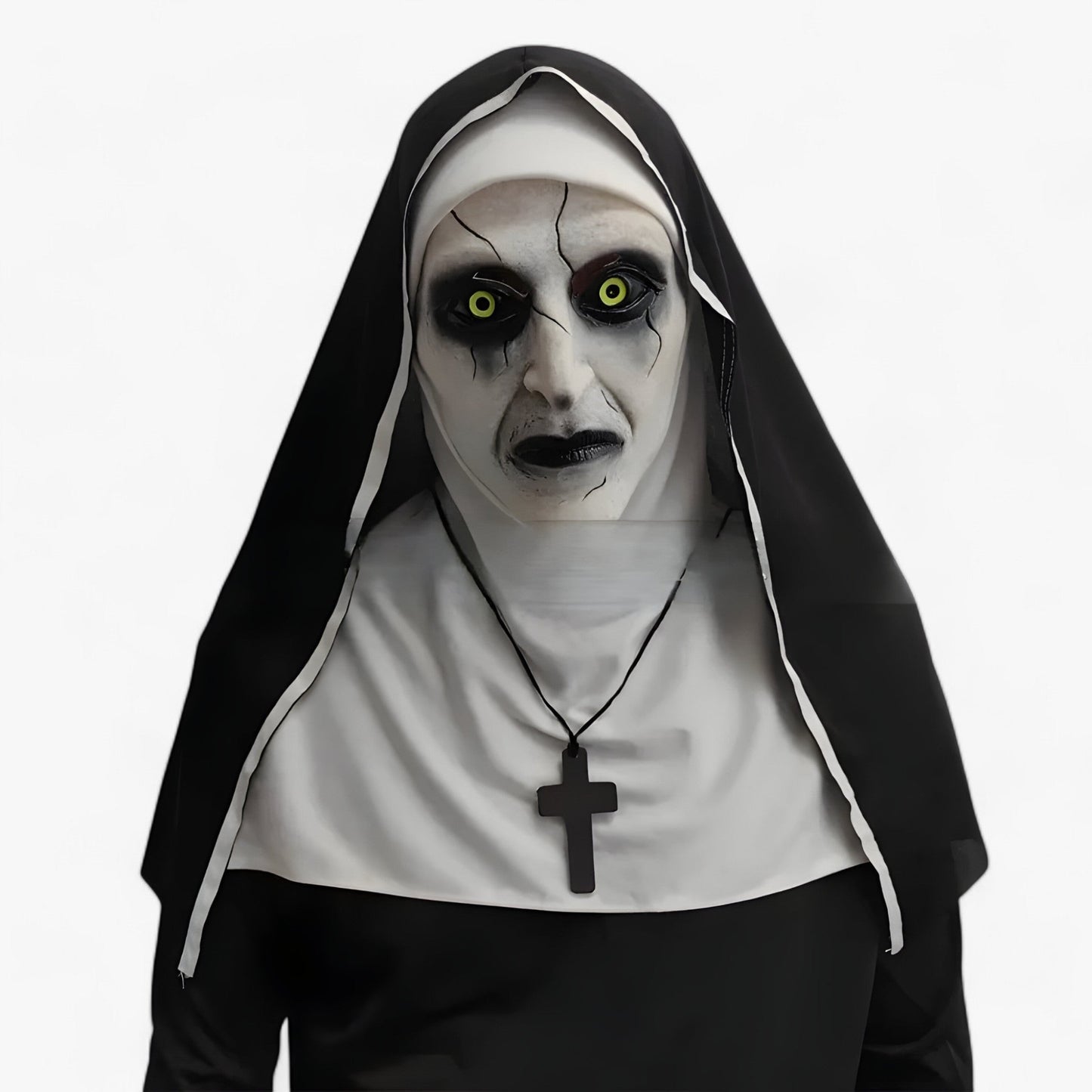 Dämonische Horrormaske - Blutige und realistische Effekte für Halloween