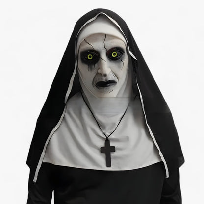 Dämonische Horrormaske - Blutige und realistische Effekte für Halloween