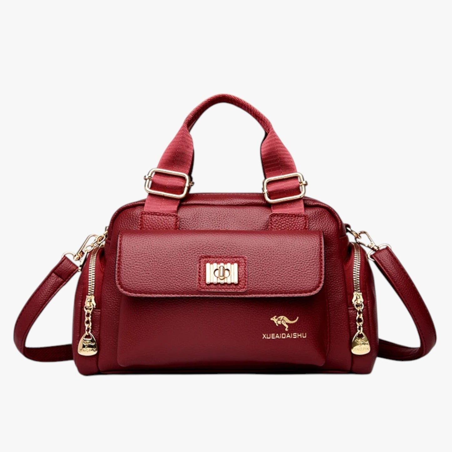 Siera | Eleganz und Praktikabilität für jeden Tag – Mehrzwecktasche aus PU-Leder