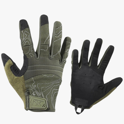 Troy | Vollfinger-Taktik-Handschuhe mit atmungsaktivem Touchscreen