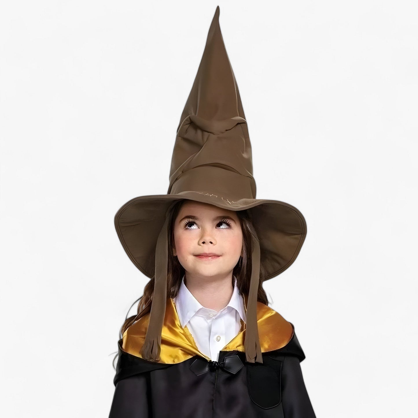 Hogwarts-Hexenhut - Unisex-Accessoire für Halloween-Kostüme