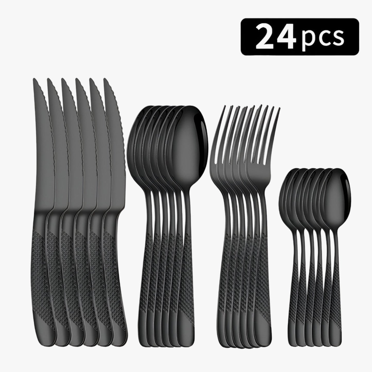 Kaeli | Besteckset aus Edelstahl für die ganze Familie