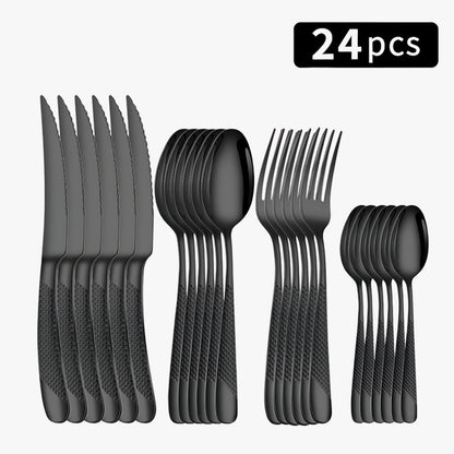 Kaeli | Besteckset aus Edelstahl für die ganze Familie