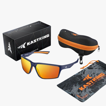 Asher | Polarisierte Sportbrille mit UV-Schutz