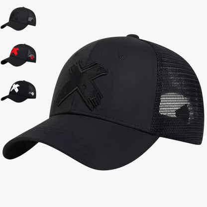 David | Sommerhut mit Netz und Stickerei X