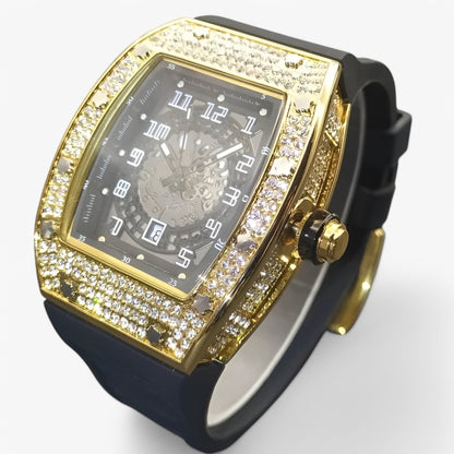 Leonardo | Luxuriöse Tonneau-Uhr