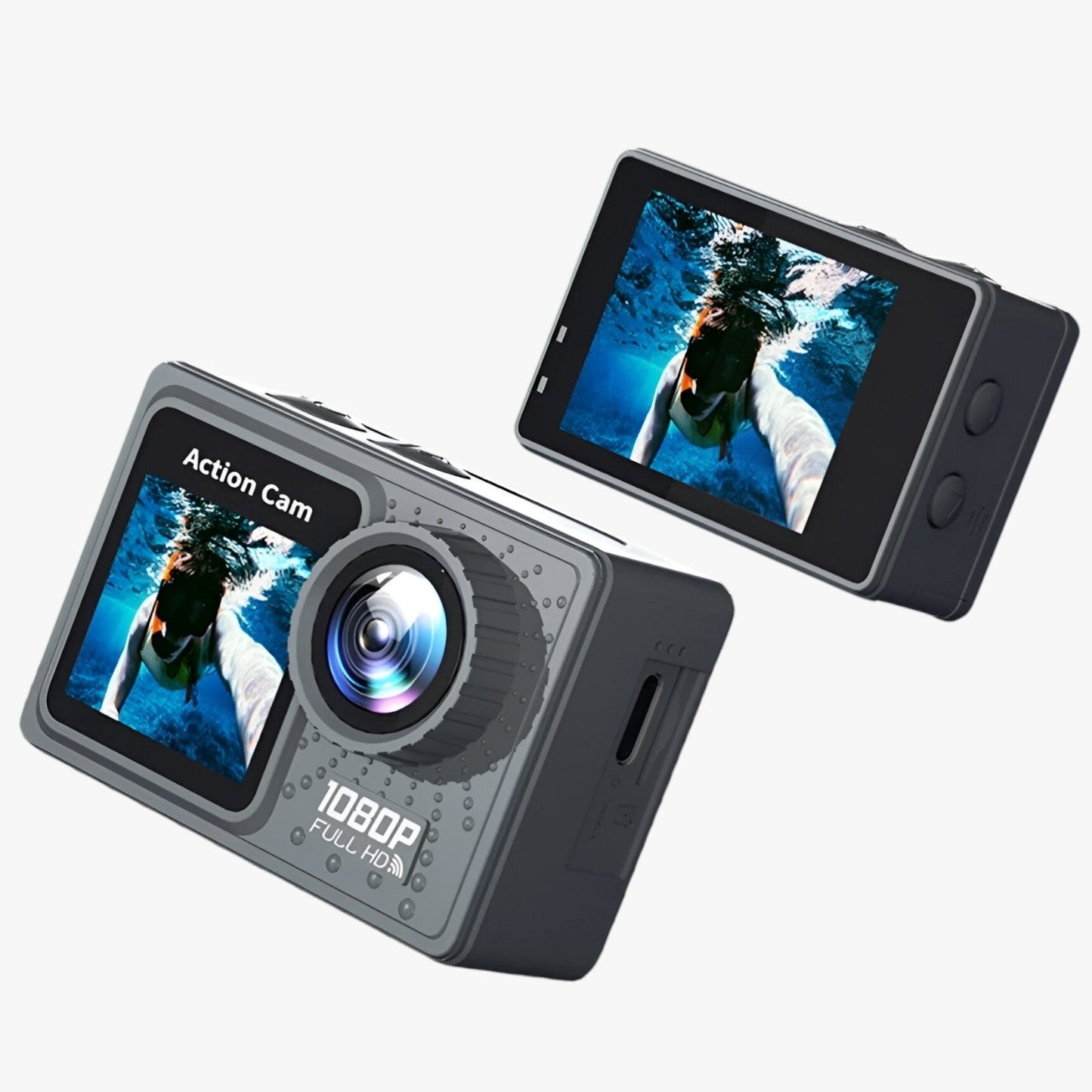 Malo | HD WiFi Actionkamera – Klare Bilder & Wasserdicht bis zu 30m