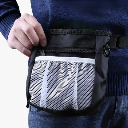 Vincent | Multifunktionale Hundehandtasche für Spaziergänge und Training