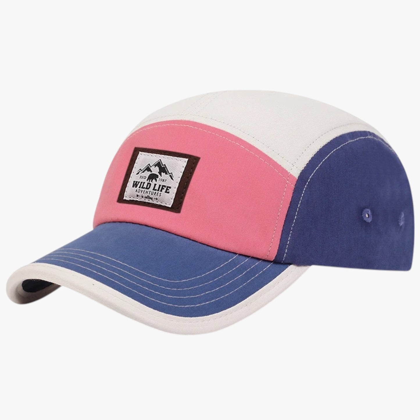 Brixton | Cappello mit 5 Vintage-Stil-Paneelen Unisex