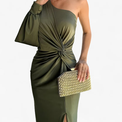 Ahtiso | Luxuriöses Langkleid