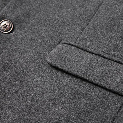 Stilvoller langer Mantel - Ikonische Eleganz