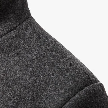 Stilvoller langer Mantel - Ikonische Eleganz