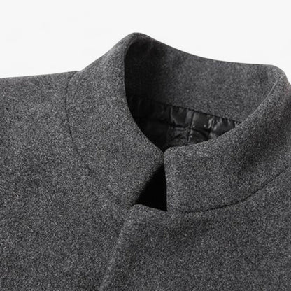 Stilvoller langer Mantel - Ikonische Eleganz