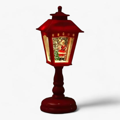 Santas Lantaarn | Weihnachtslichterkette mit Windbeleuchtung - Beleuchten Sie Ihre Festdekoration