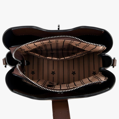 Mia | Elegante Umhängetasche aus Leder für den täglichen Chic