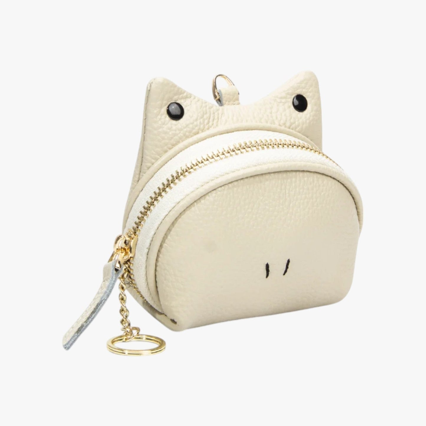 Reign | Elegante Lederportemonnaie mit Reißverschluss, Münz- und Kartenfächern