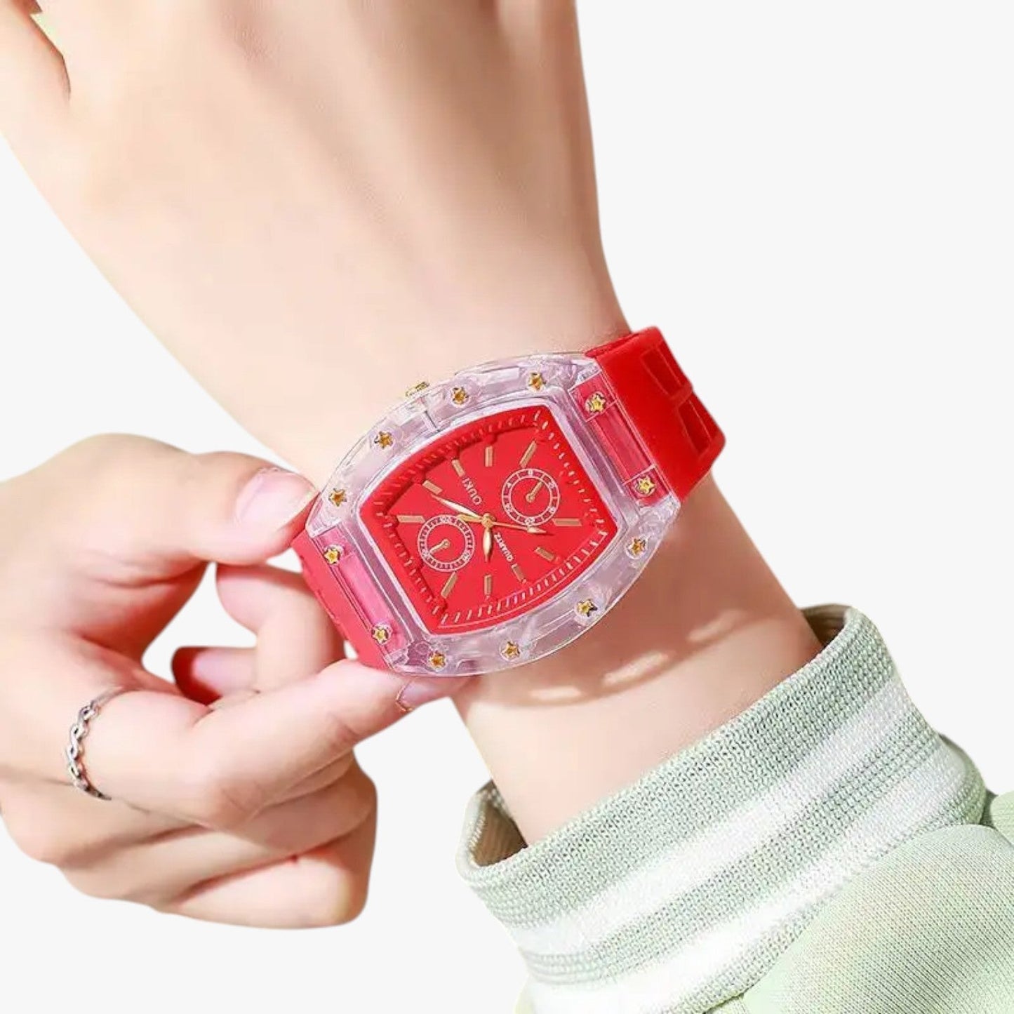 Kate | Casio analoge Armbanduhr aus Silikon