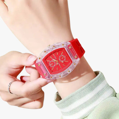 Kate | Casio analoge Armbanduhr aus Silikon