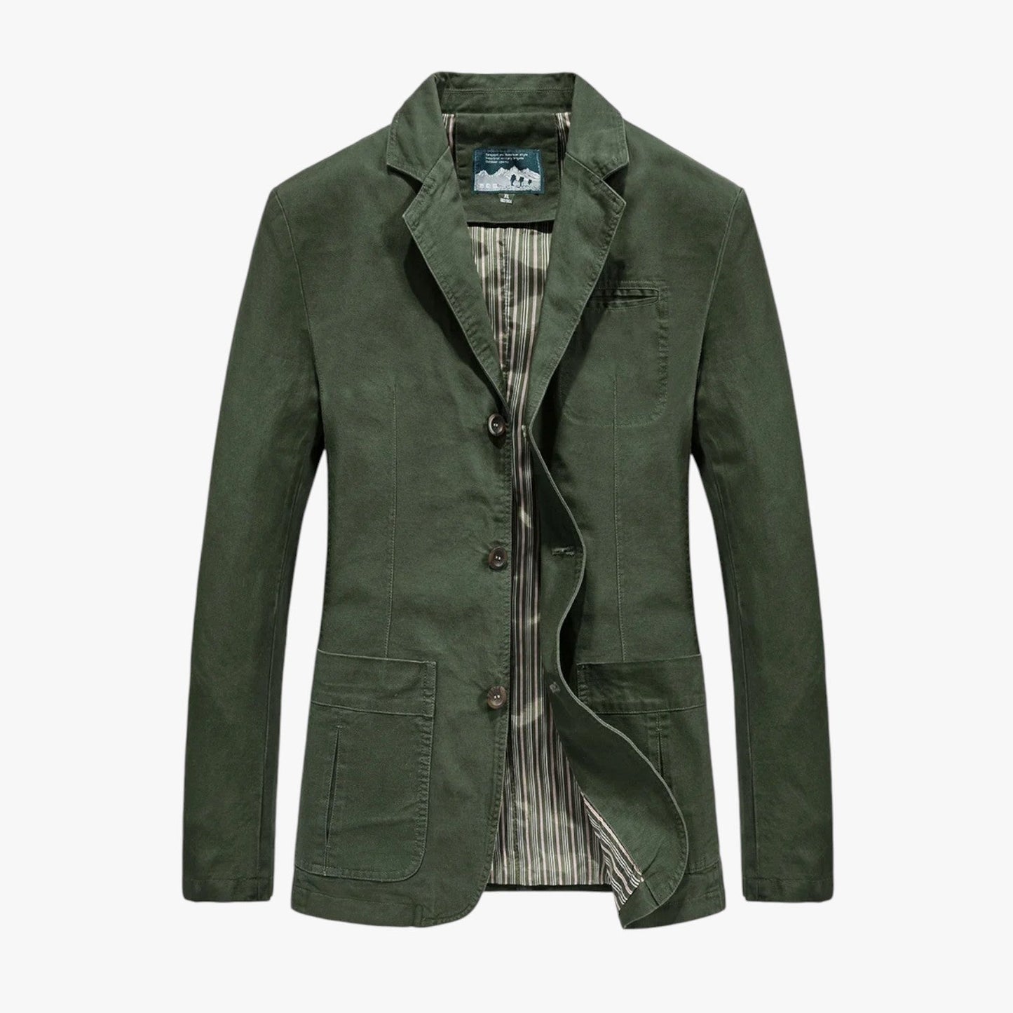 Ricardo | Herren Baumwolljacke - Vielseitige Eleganz für Frühling und Herbst