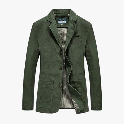 Ricardo | Herren Baumwolljacke - Vielseitige Eleganz für Frühling und Herbst