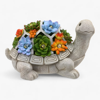 LumiTurtle | Sonnen-Turtle-Statuen - LED-Lichter für die Außen- und Balkon-Dekoration