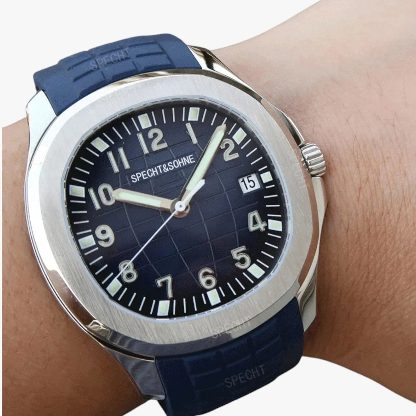 Jules | Herren Luxus Automatisches Sportuhren – Stilvoll & Nachhaltig