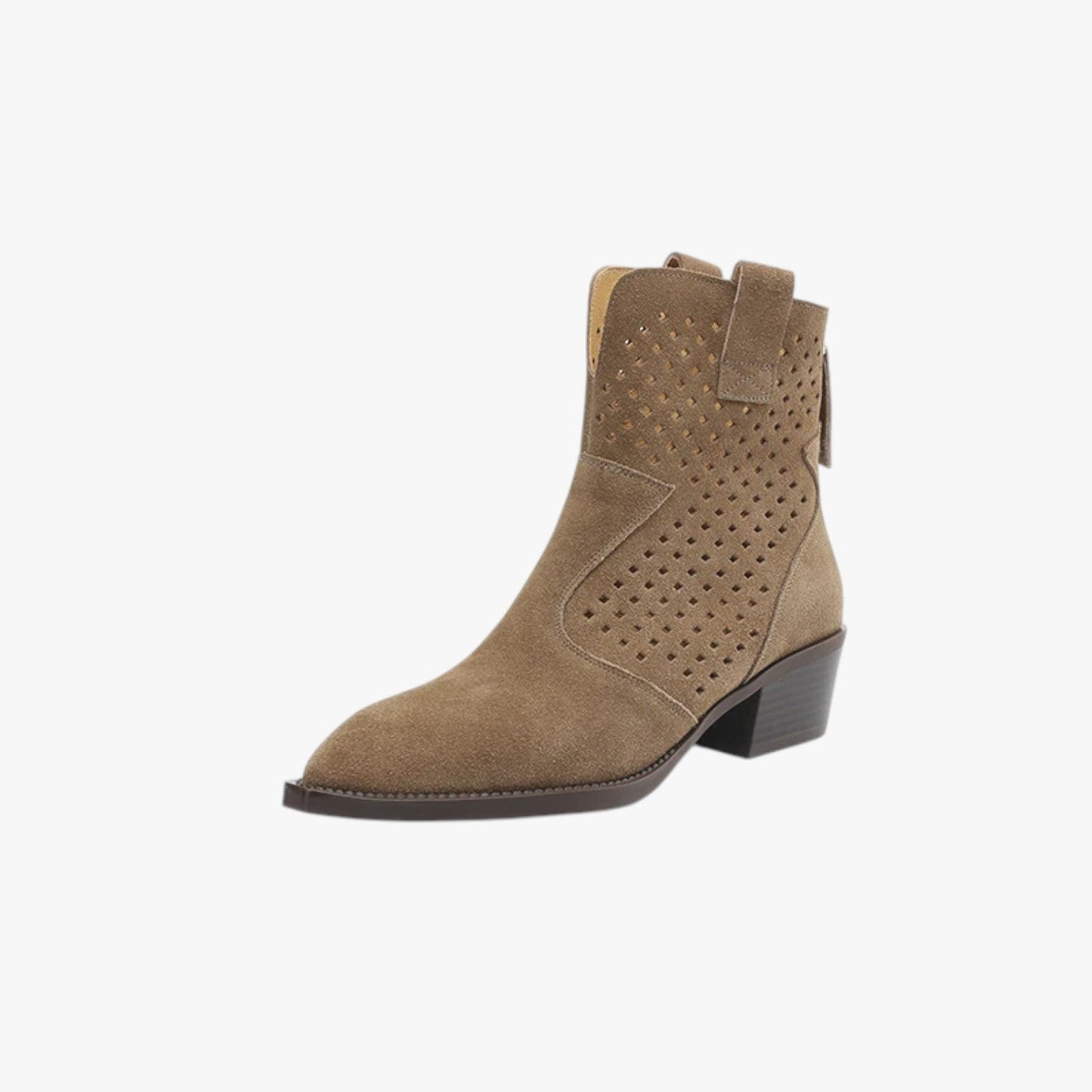 Alison | Damen-Chelsea-Stiefeletten - Bequem, elegant und aus Wildleder