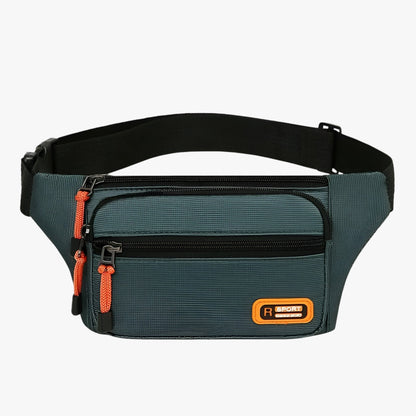 Zachariah | Herren wasserdichte Bauchtasche