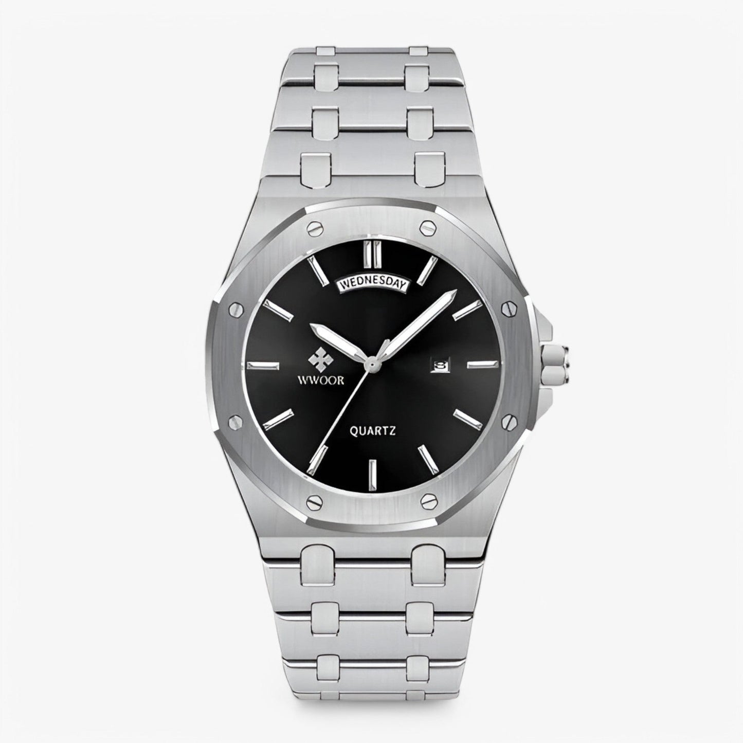 Magnus | Luxuriöse Armbanduhr aus Edelstahl