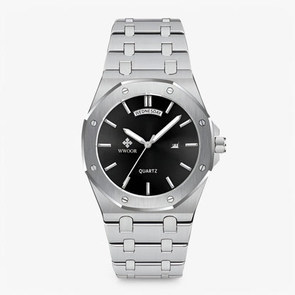 Magnus | Luxuriöse Armbanduhr aus Edelstahl