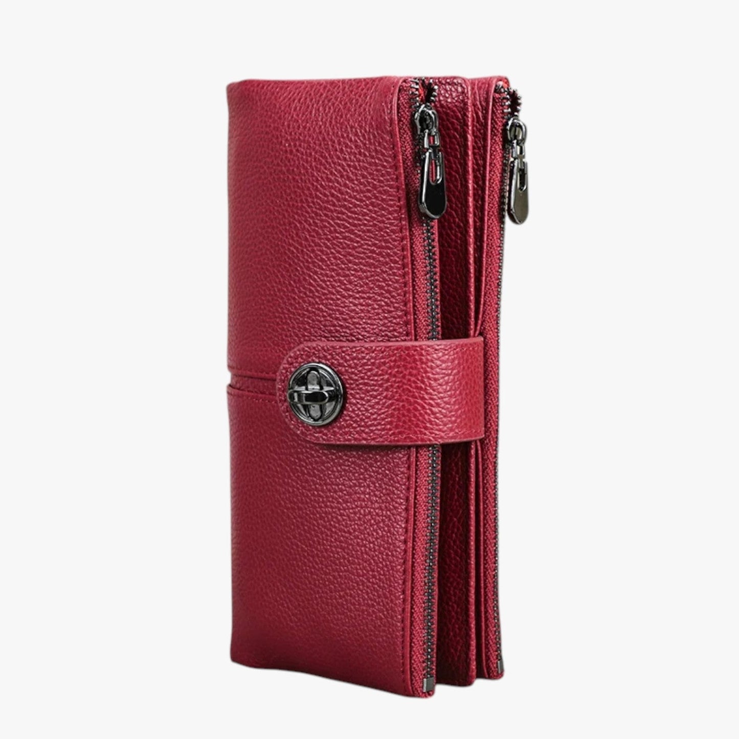 Alivia | Damenledergeldbörse mit AirTag - Elegant, Sicher und Vielseitig