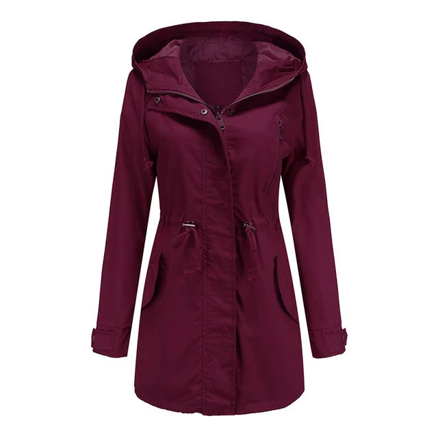 Stilvolles Damen Kapuzenjacke – Marielle