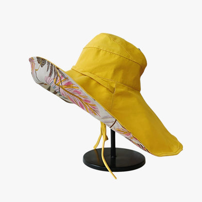 Marjorie | Sommerhut mit breitem Rand – Ultima UV-Schutz im Boho-Look