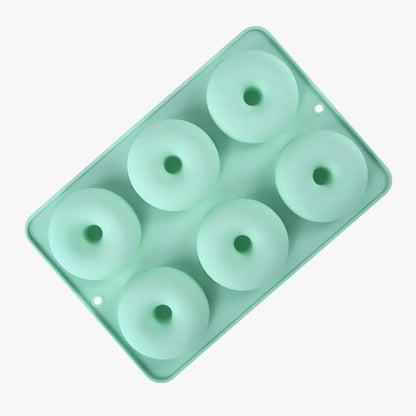 Kira | Silikonform für Donuts und Kuchen 6-in-1