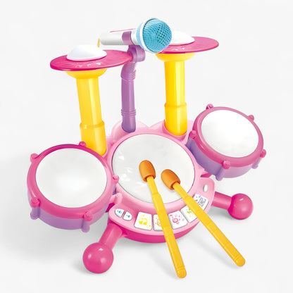 Kayden | Bildungstrummset für Kleinkinder – Musik & Spaß in Einem