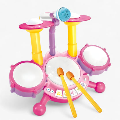 Kayden | Bildungstrummset für Kleinkinder – Musik & Spaß in Einem