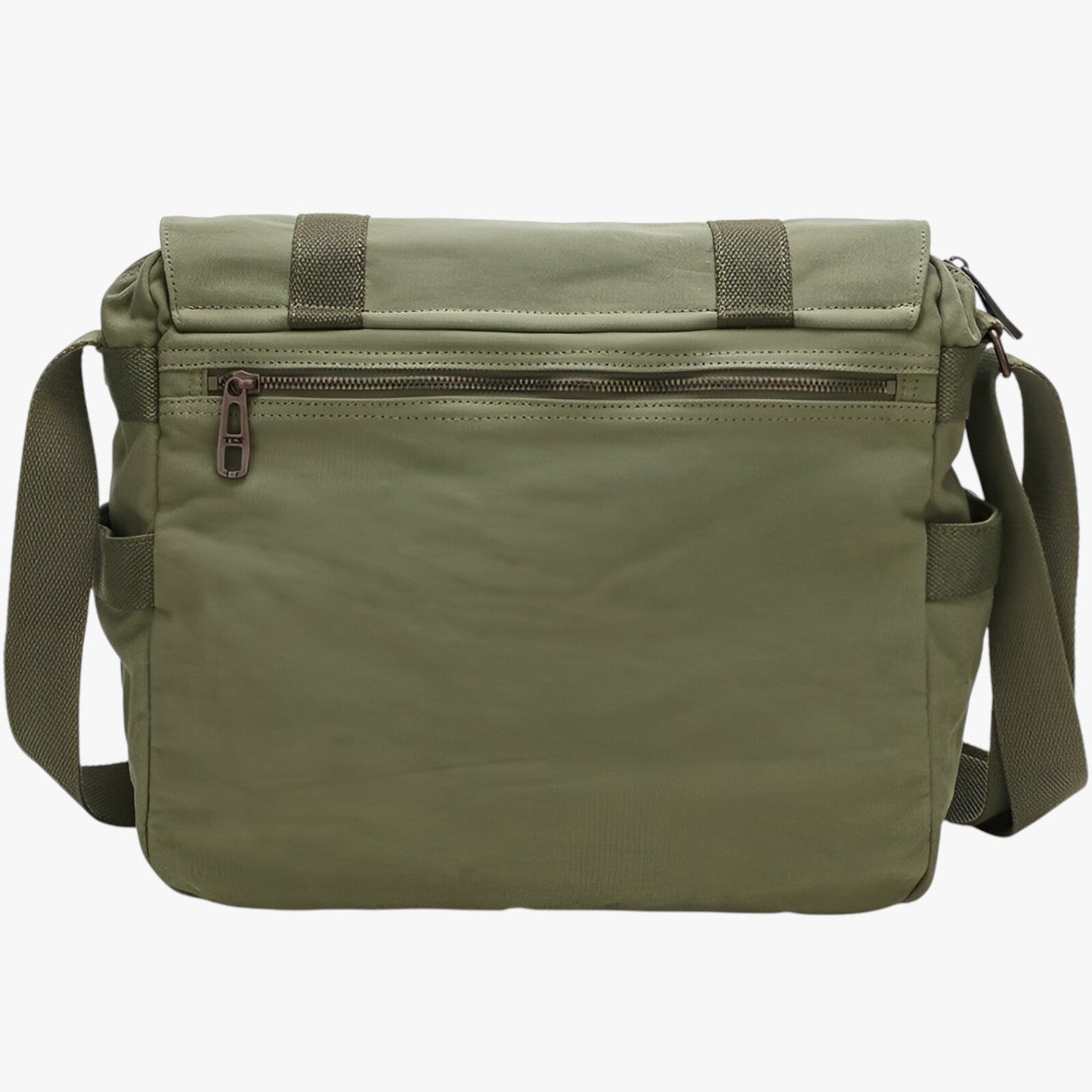 Ethan | Große Vintage-Leinenslingtasche