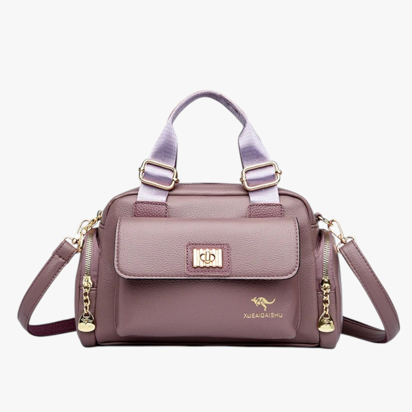 Siera | Eleganz und Praktikabilität für jeden Tag – Mehrzwecktasche aus PU-Leder