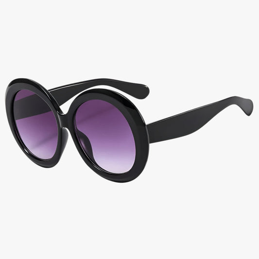 Daphne | Luxuriöse oversized runde Sonnenbrillen