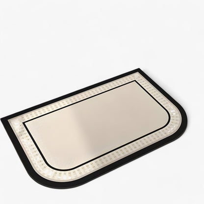 Mauro | Antirutsch-Badevorlage - Weich, saugfähig und leicht zu reinigen