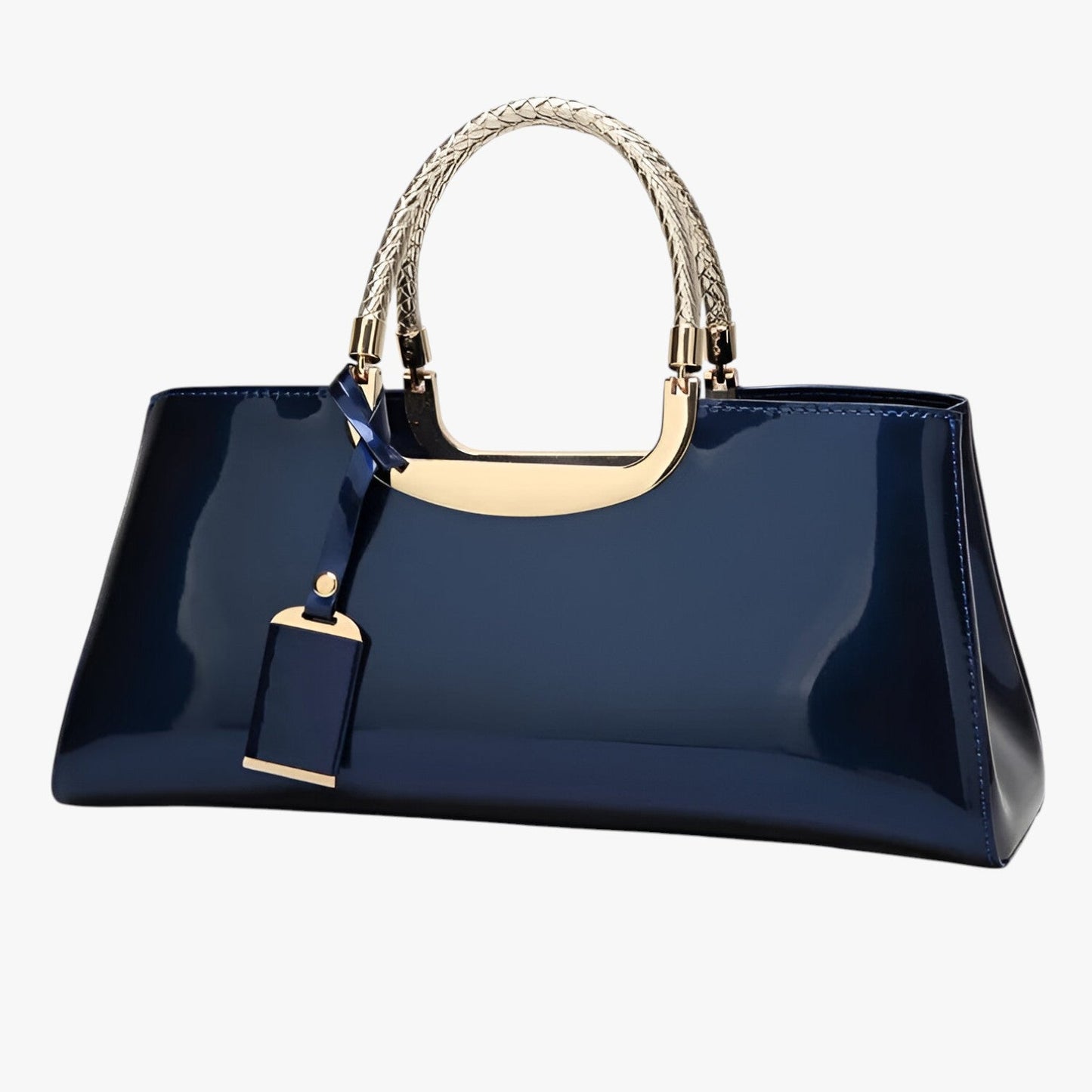 Adele | Elegante Leder Umhängetasche aus leichtem Leder