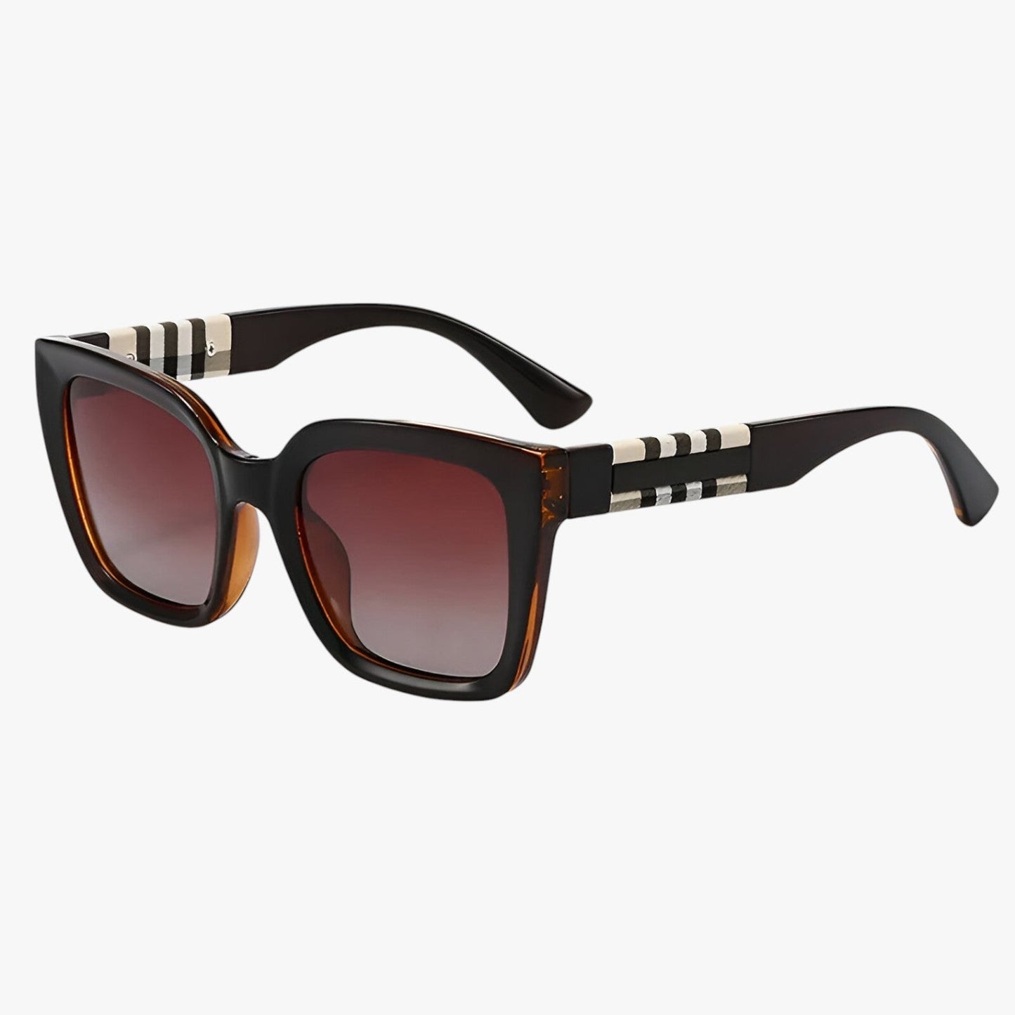 Sara | Quadratische polarisierte Sonnenbrille für den Augenkonfort den ganzen Tag