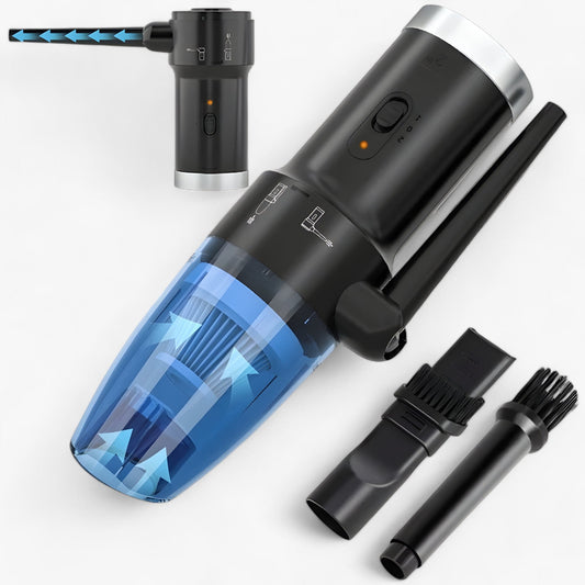 Souffleur d'Air Électrique - Nettoyage Efficace pour Ordinateurs, Claviers et Écrans