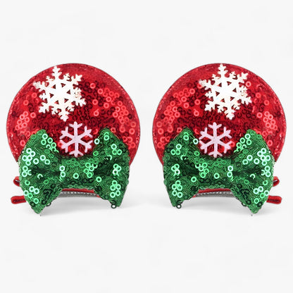 Weihnachts-Haaraccessoires - Funkelnder Spaß für die Feiertage