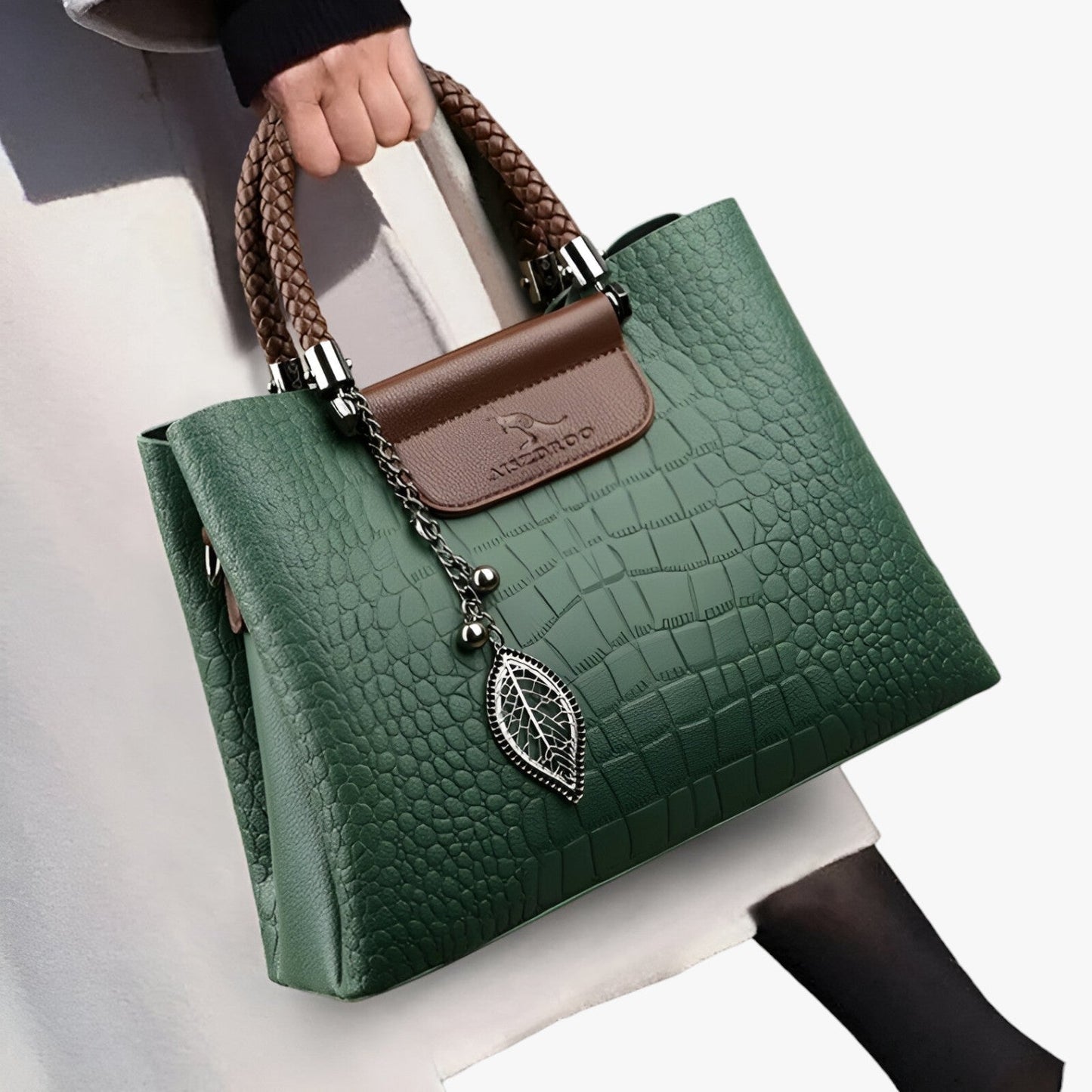 Margaret | Schulter- und Umhängetasche aus weichem Leder