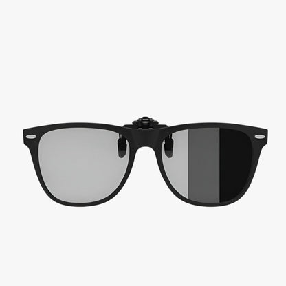 Archer | Polarisierte Flip-Up Fahrbrille – Klare Sicht bei Tag und Nacht