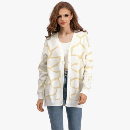 Melanie | Lässig eleganter Strickcardigan – Leichte Eleganz für den Herbst