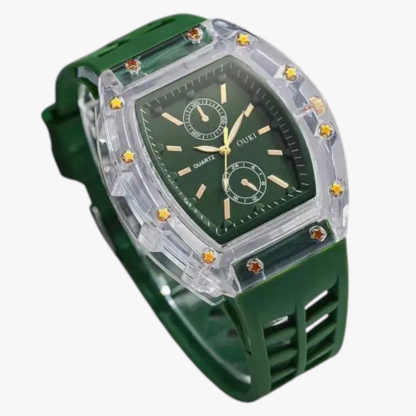 Kate | Casio analoge Armbanduhr aus Silikon